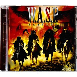 W.A.S.P. Käytetty CD Babylon  kansi EX levy EX Käytetty CD