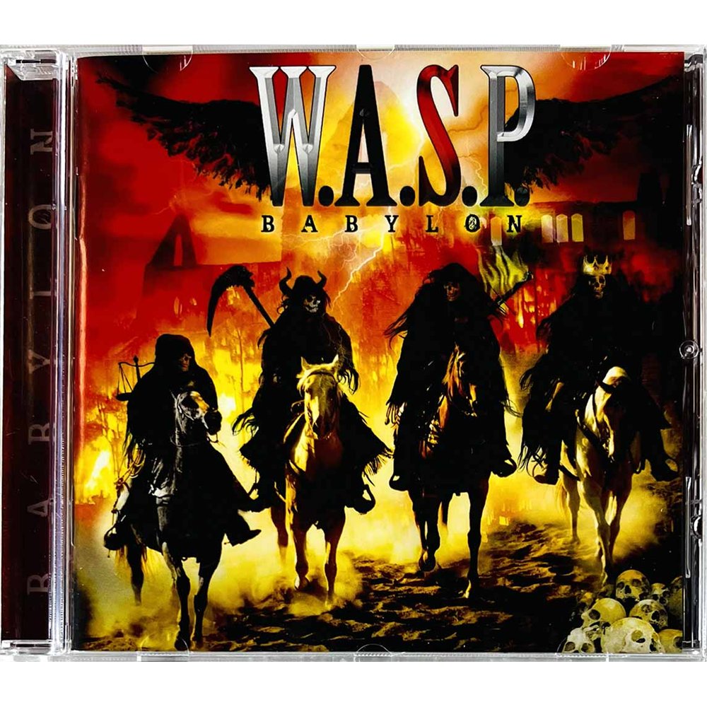 W.A.S.P. Käytetty CD Babylon  kansi EX levy EX Käytetty CD