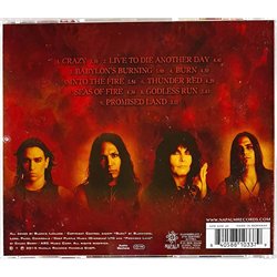 W.A.S.P. Käytetty CD Babylon  kansi EX levy EX Käytetty CD