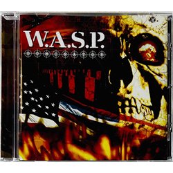 W.A.S.P. Käytetty CD Dominator  kansi EX levy EX Käytetty CD