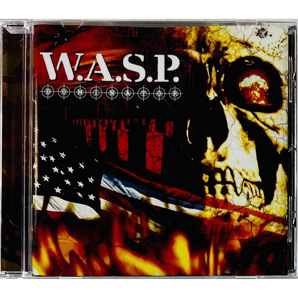 W.A.S.P. Käytetty CD Dominator  kansi EX levy EX Käytetty CD
