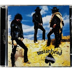 Motörhead Käytetty CD Ace Of Spades  kansi EX levy VG+ Käytetty CD