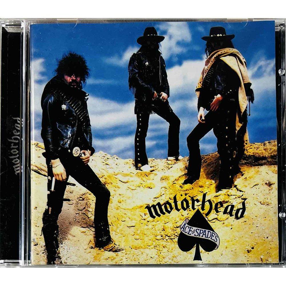 Motörhead Käytetty CD Ace Of Spades  kansi EX levy VG+ Käytetty CD