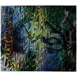 Stratovarius Käytetty CD Elysium, digipak  kansi EX levy VG+ Käytetty CD