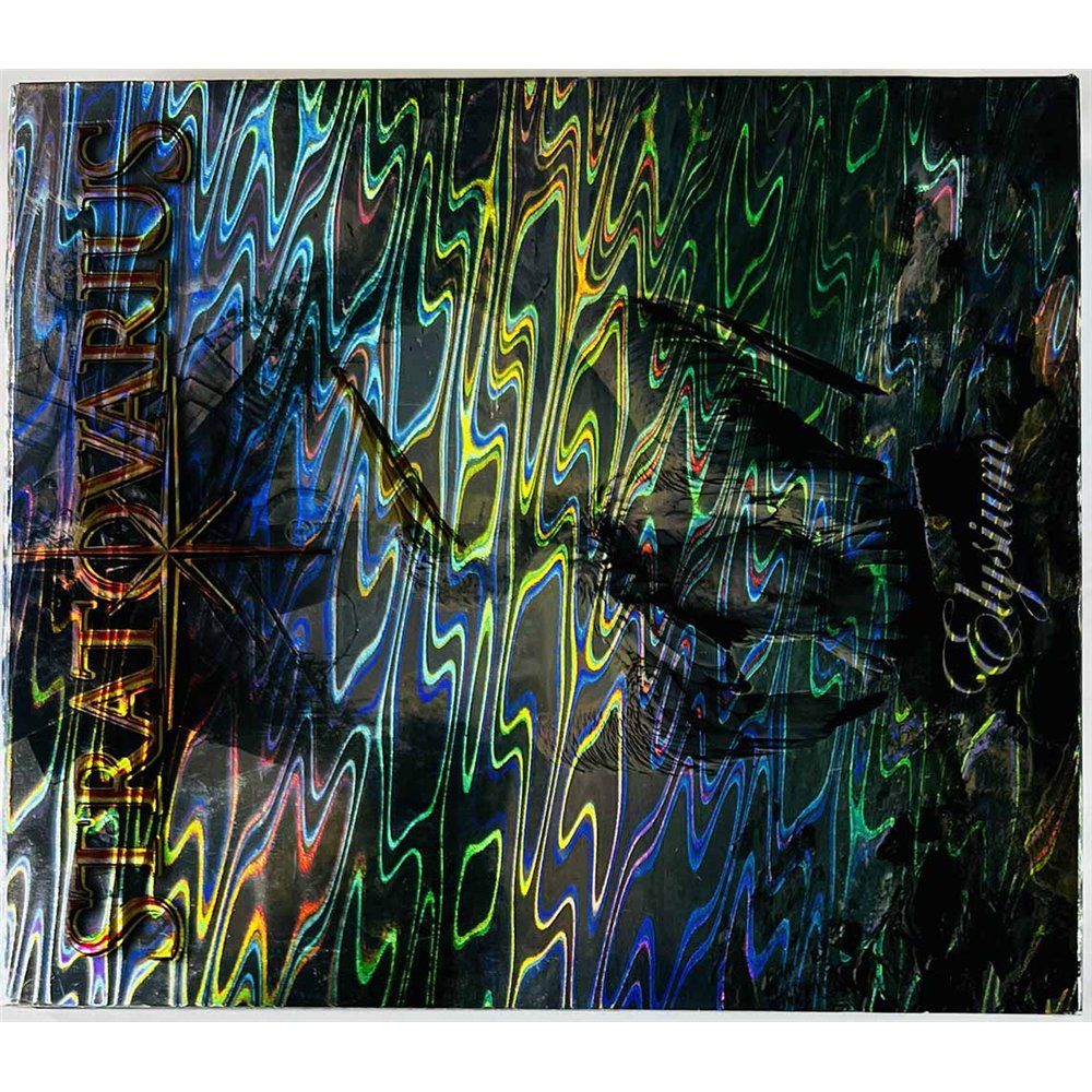 Stratovarius Käytetty CD Elysium, digipak  kansi EX levy VG+ Käytetty CD