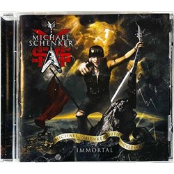 MSG Käytetty CD Immortal  kansi EX levy EX- Käytetty CD