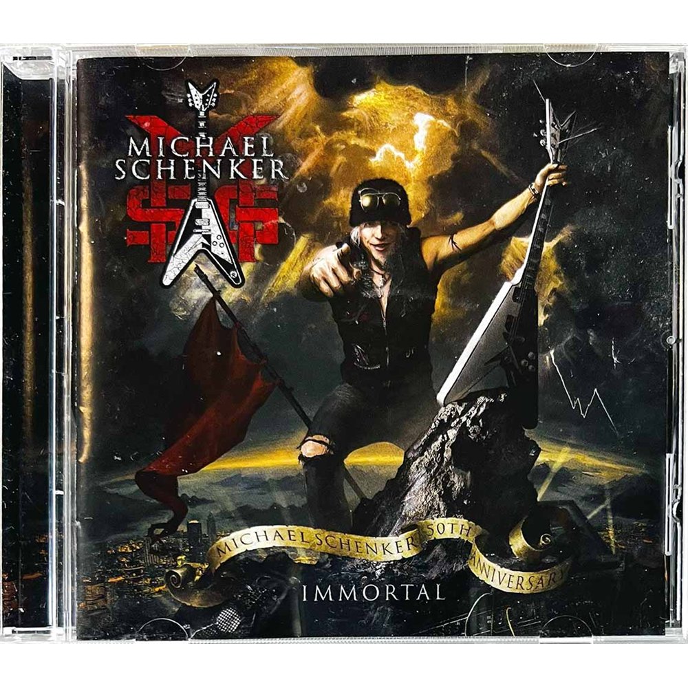 MSG Käytetty CD Immortal  kansi EX levy EX- Käytetty CD