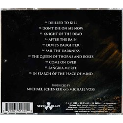 MSG Käytetty CD Immortal  kansi EX levy EX- Käytetty CD