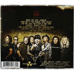 Michael Schenker Fest Käytetty CD Resurrection  kansi EX levy VG+ Käytetty CD