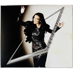 Tarja Turunen Käytetty CD The Brightest Void, digipak  kansi EX levy VG+ Käytetty CD