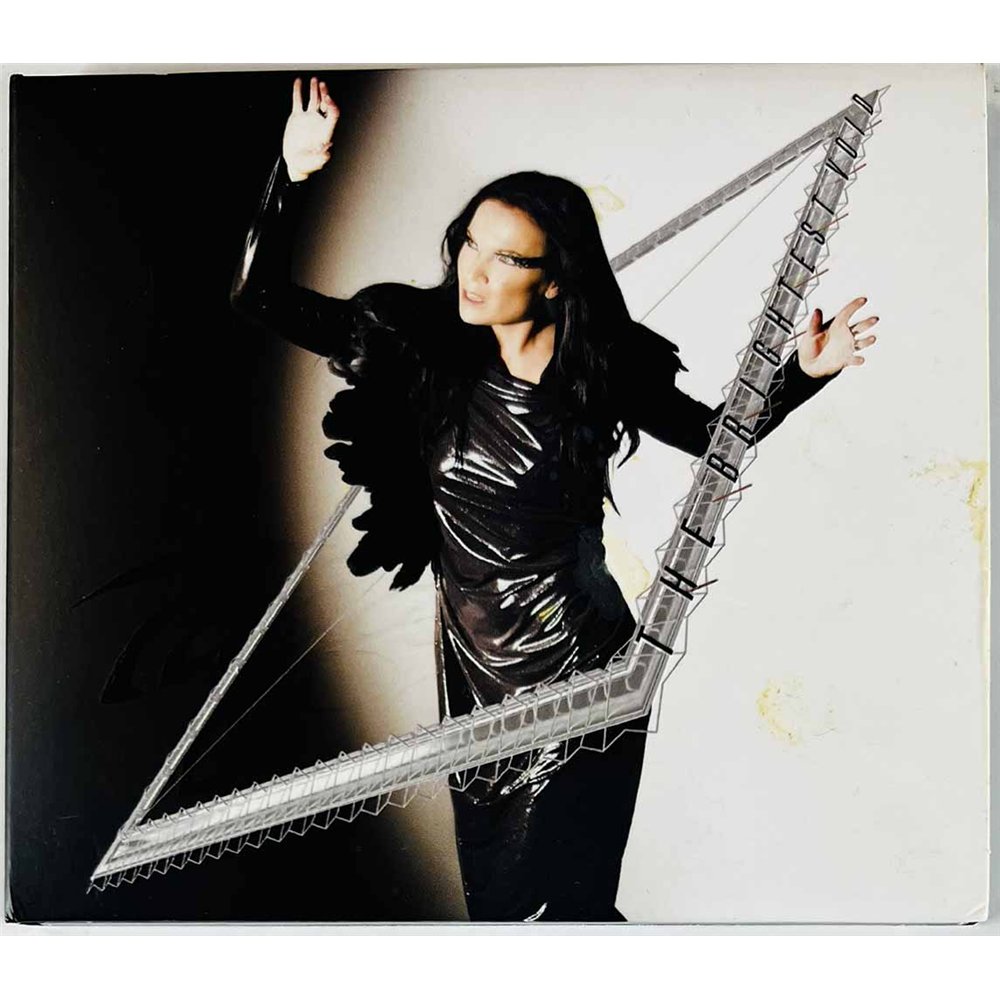 Tarja Turunen Käytetty CD The Brightest Void, digipak  kansi EX levy VG+ Käytetty CD