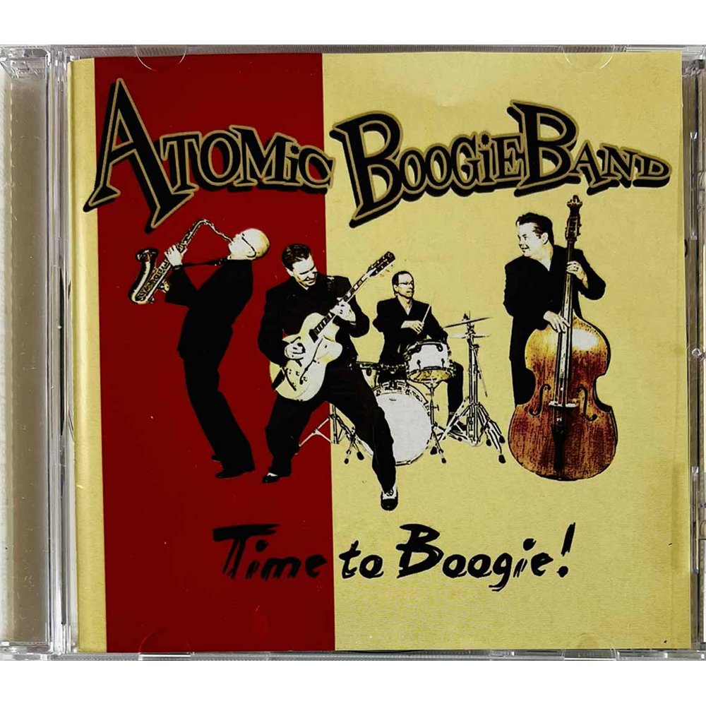 Atomic Boogie Band Käytetty CD Time To Boogie!  kansi EX levy EX Käytetty CD