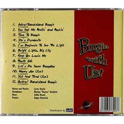 Atomic Boogie Band Käytetty CD Time To Boogie!  kansi EX levy EX Käytetty CD