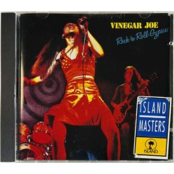 Vinegar Joe Käytetty CD Rock'n Roll Gypsies  kansi EX levy EX- Käytetty CD