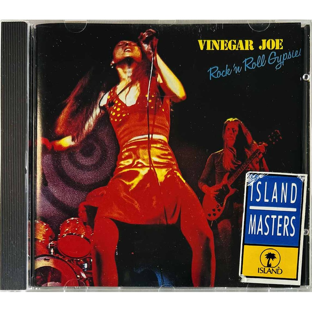 Vinegar Joe Käytetty CD Rock'n Roll Gypsies  kansi EX levy EX- Käytetty CD