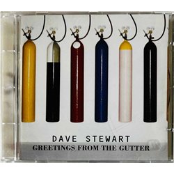 Stewart Dave Käytetty CD Greetings fromthe gutter  kansi VG+ levy EX- Käytetty CD