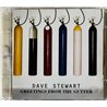 Stewart Dave Käytetty CD Greetings fromthe gutter  kansi VG+ levy EX- Käytetty CD