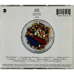 Stewart Dave Käytetty CD Greetings fromthe gutter  kansi VG+ levy EX- Käytetty CD