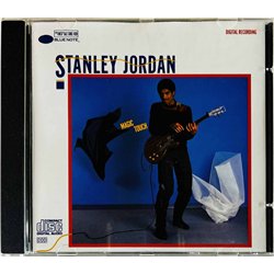 Jordan Stanley Käytetty CD Magic Touch  kansi EX levy EX Käytetty CD