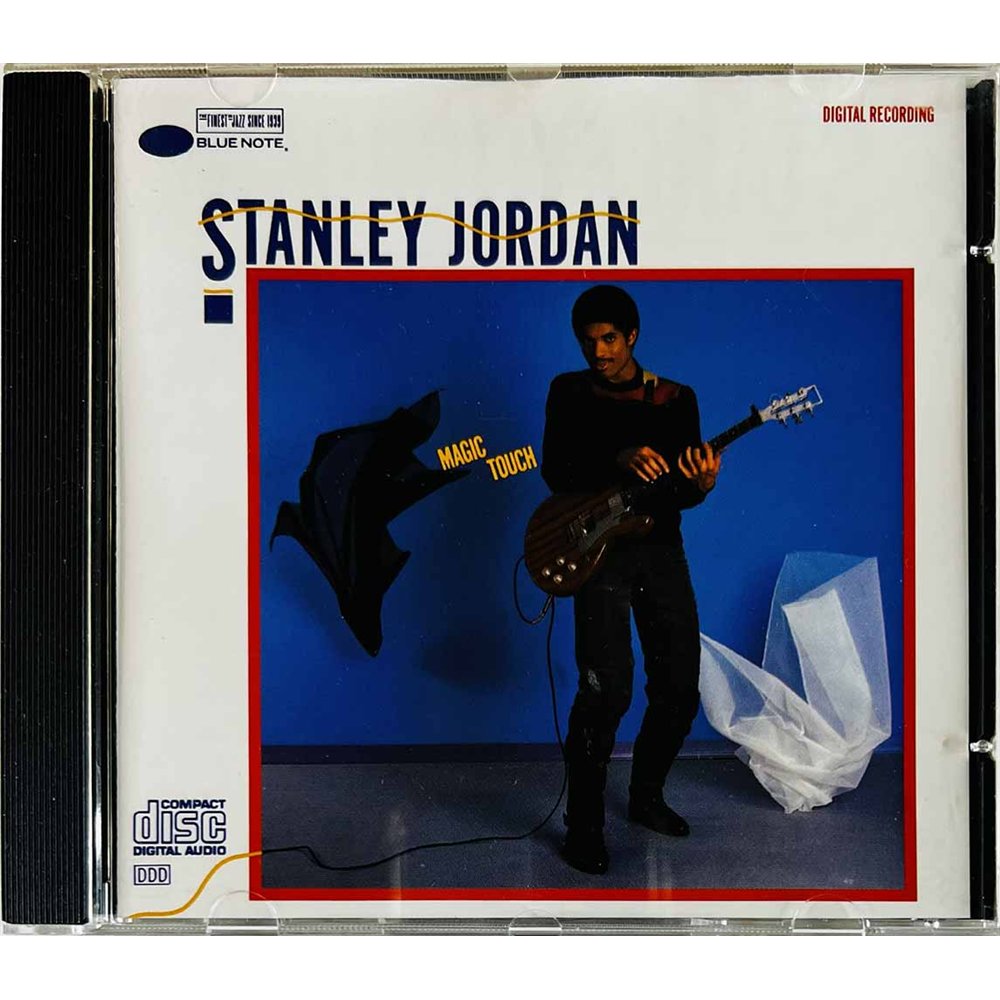 Jordan Stanley Käytetty CD Magic Touch  kansi EX levy EX Käytetty CD