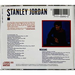 Jordan Stanley Käytetty CD Magic Touch  kansi EX levy EX Käytetty CD