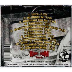 Groovy Eyes Käytetty CD Tuberadio Broadcast  kansi EX levy VG+ Käytetty CD