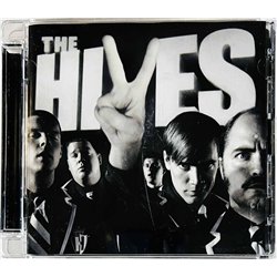 Hives Käytetty CD The Black and White Album  kansi EX levy EX- Käytetty CD