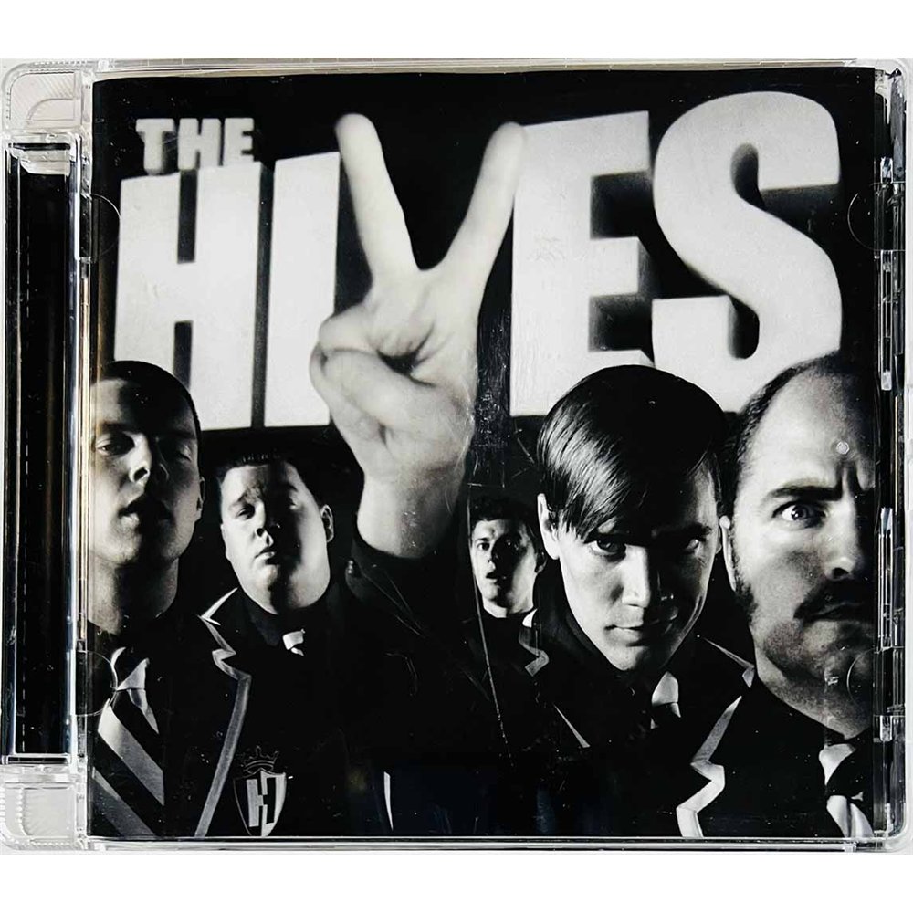 Hives Käytetty CD The Black and White Album  kansi EX levy EX- Käytetty CD