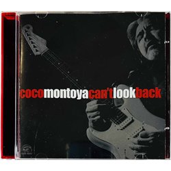 Montoya Coco Käytetty CD Can't look back  kansi EX levy EX Käytetty CD