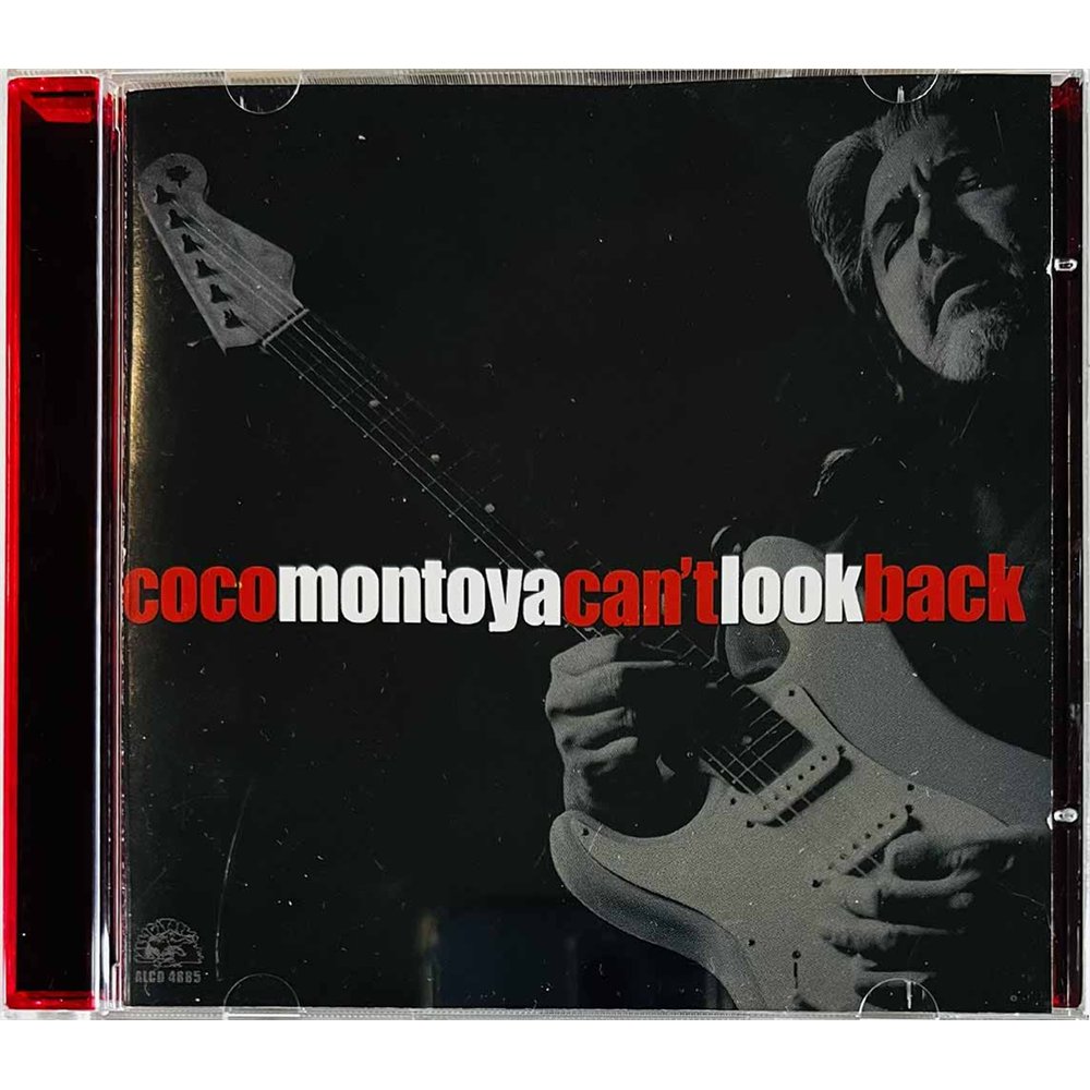 Montoya Coco Käytetty CD Can't look back  kansi EX levy EX Käytetty CD