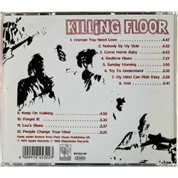 Killing Floor Käytetty CD Killing Floor  kansi EX levy EX Käytetty CD