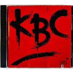 KBC Band Käytetty CD KBC Band  kansi EX levy EX Käytetty CD
