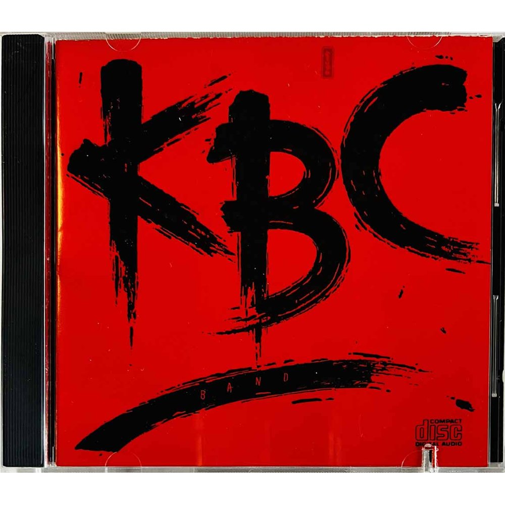 KBC Band Käytetty CD KBC Band  kansi EX levy EX Käytetty CD