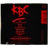 KBC Band Käytetty CD KBC Band  kansi EX levy EX Käytetty CD