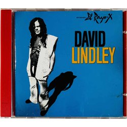 Lindley David Käytetty CD El Rayo-X  kansi EX levy EX Käytetty CD