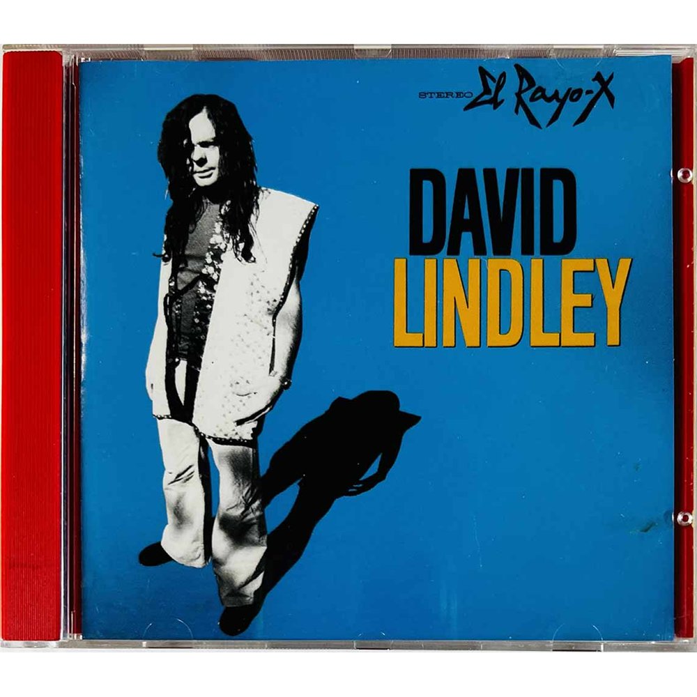 Lindley David Käytetty CD El Rayo-X  kansi EX levy EX Käytetty CD