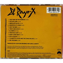 Lindley David Käytetty CD El Rayo-X  kansi EX levy EX Käytetty CD
