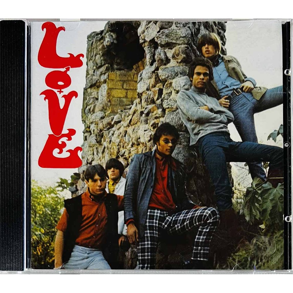 Love Käytetty CD Love  kansi EX levy EX Käytetty CD