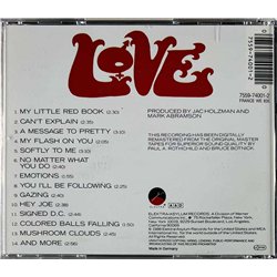 Love Käytetty CD Love  kansi EX levy EX Käytetty CD