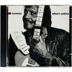 Collins Albert Käytetty CD Iceman  kansi EX levy EX Käytetty CD