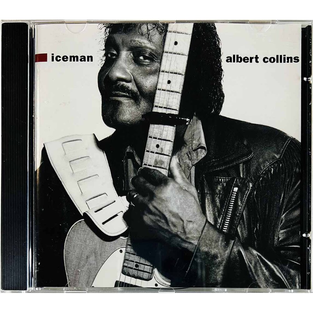 Collins Albert Käytetty CD Iceman  kansi EX levy EX Käytetty CD