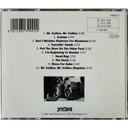 Collins Albert Käytetty CD Iceman  kansi EX levy EX Käytetty CD