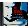 Pat Boyack & The Prowlers Käytetty CD Super Blue & Funky  kansi EX levy VG+ Käytetty CD