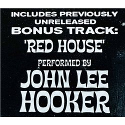 Jeff Beck, Jack Bruce, Gary Brooker Käytetty CD From Clarksdale To Heaven - Remembering John Lee Hooker  kansi EX levy EX Käytet