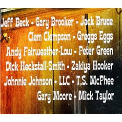 Jeff Beck, Jack Bruce, Gary Brooker Käytetty CD From Clarksdale To Heaven - Remembering John Lee Hooker  kansi EX levy EX Käytet