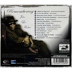 Jeff Beck, Jack Bruce, Gary Brooker Käytetty CD From Clarksdale To Heaven - Remembering John Lee Hooker  kansi EX levy EX Käytet