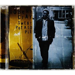 Cray Robert Käytetty CD Sweet potato pie  kansi EX levy EX Käytetty CD