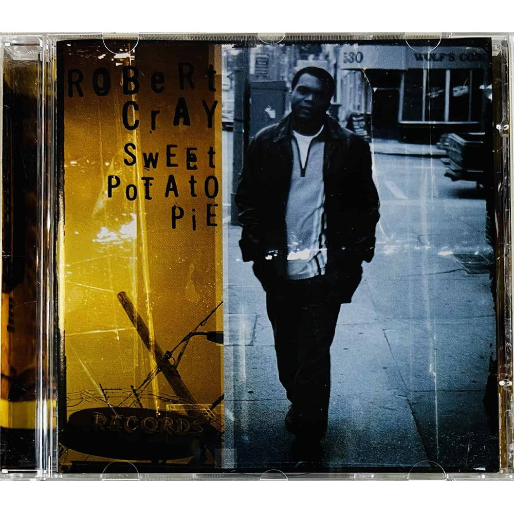 Cray Robert Käytetty CD Sweet potato pie  kansi EX levy EX Käytetty CD