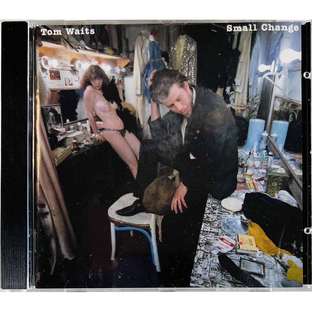 Waits Tom Käytetty CD Small Change  kansi EX levy EX Käytetty CD
