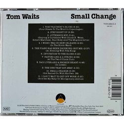 Waits Tom Käytetty CD Small Change  kansi EX levy EX Käytetty CD